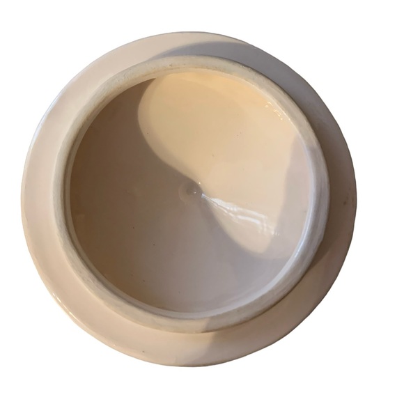 Vintage Fred Roberts Ceramic Fruit Jar Kitchen Canister and Shaker made in Japan - Picture 6 of 10